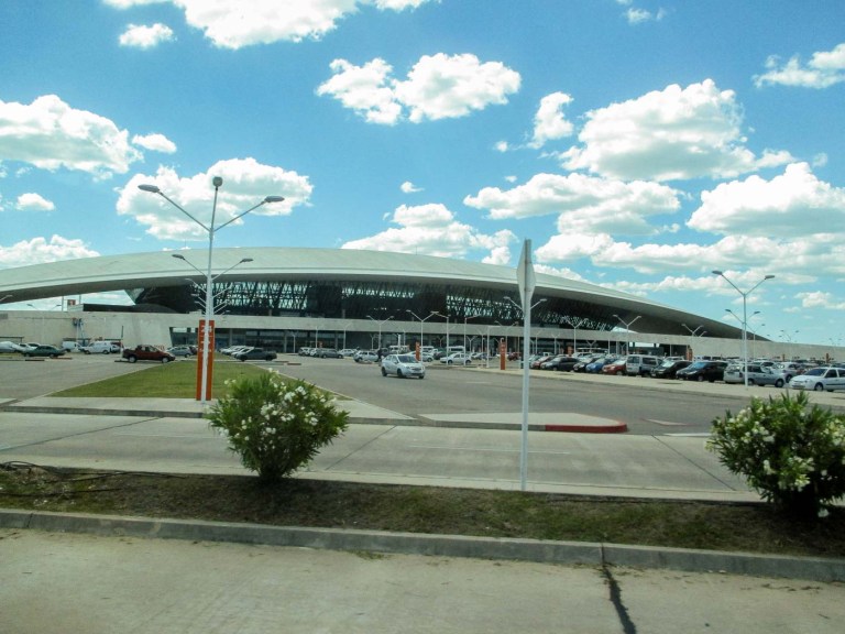 aeropuerto de Uruguay