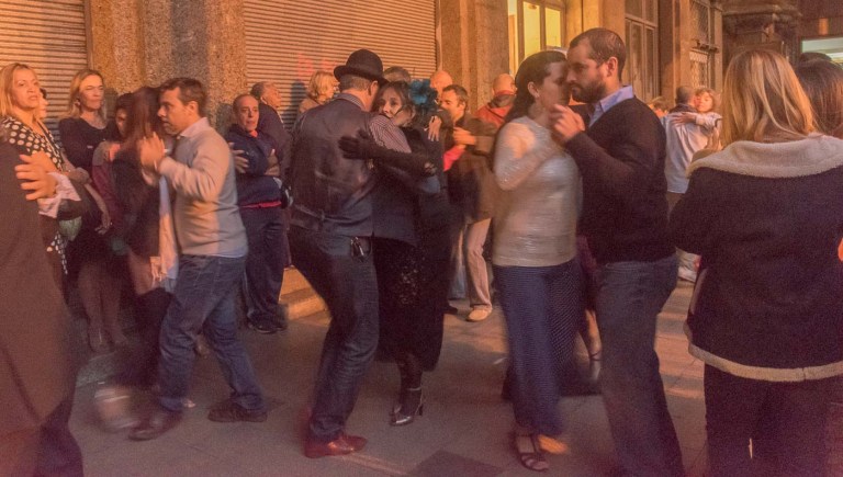 100 AÑOS LA CUMPARSITA MONTE