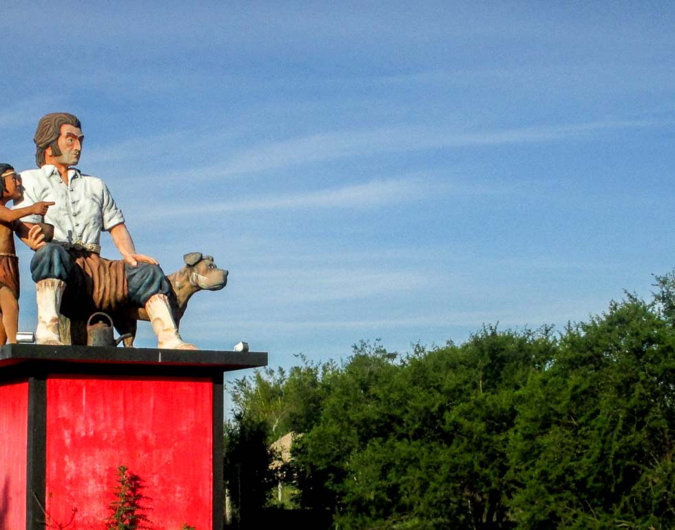 MONUMENTO ARTIGAS VILLA SORIANO, URUGUAY