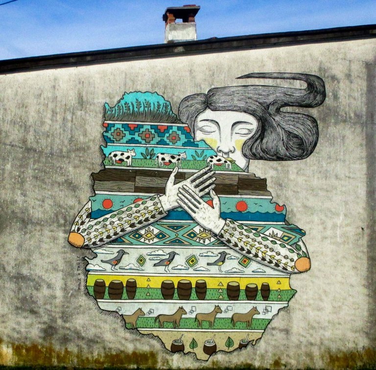 MURAL VILLA SORIANO, URUGUAY