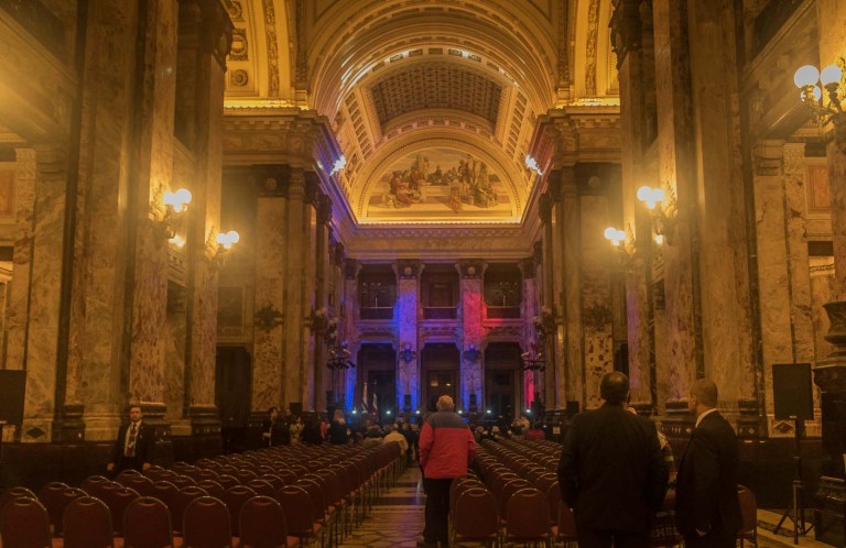 PALACIO LEGISLATIVO MONTEVIDEO