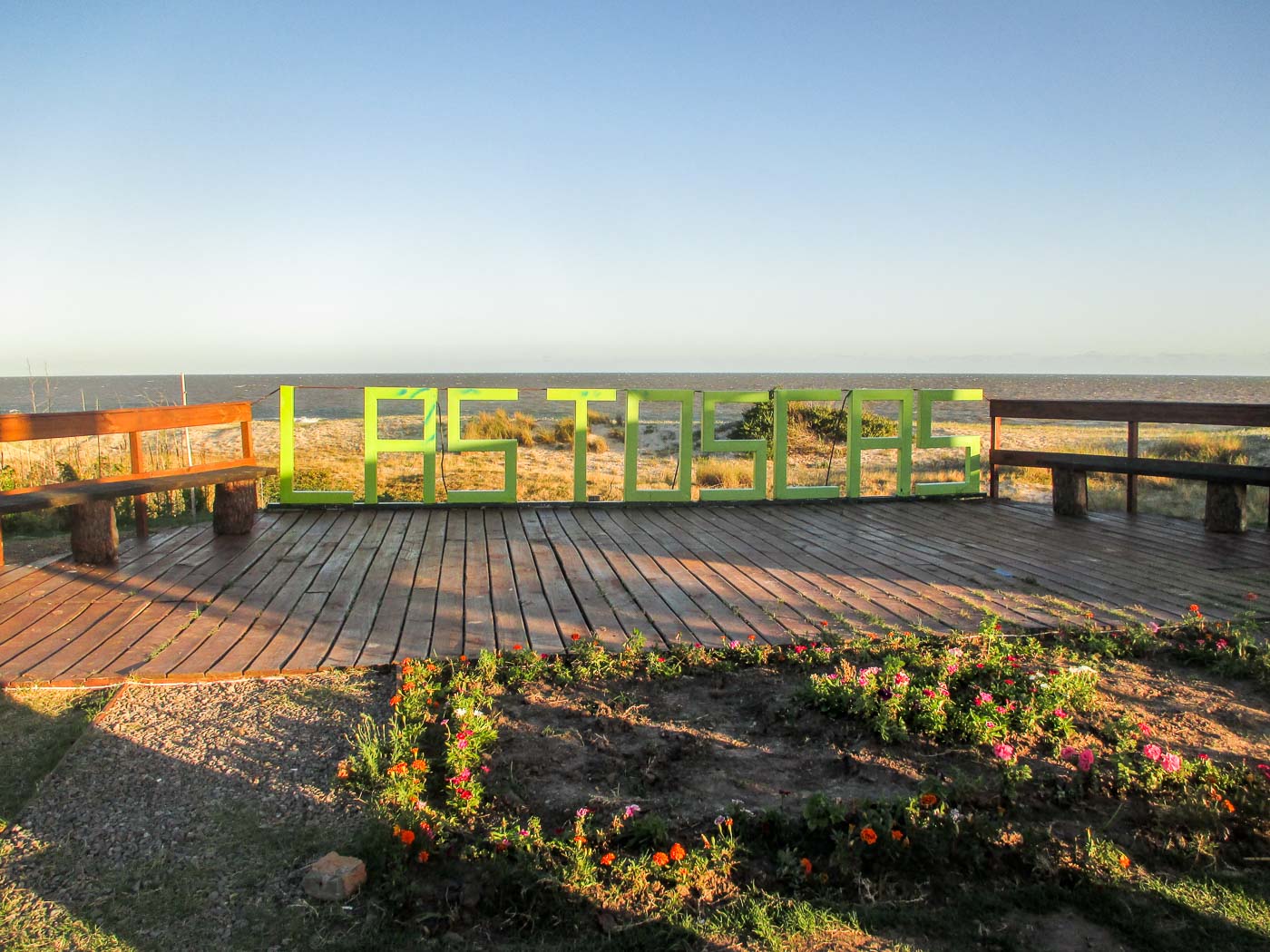 RÍO DE LA PLATA LAS TOSC