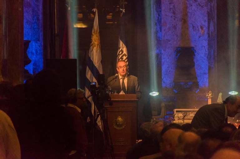 TRIBUTO A DON JOSE PALACIO LEGISLATIVO URUGUAY