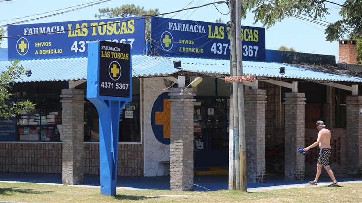 FARMACIA LAS TOSCAS