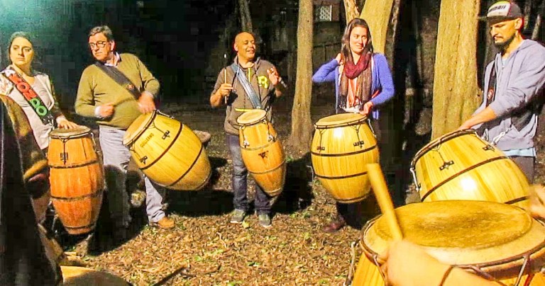 taller de percusión la esquinera