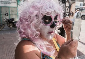 MAQUILLAJE FACIAL LAS CATRINAS