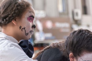 MAQUILLAJE FACIAL LAS CATRINAS