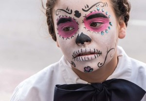 MAQUILLAJE FACIAL LAS CATRINAS