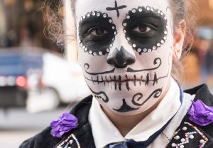 MAQUILLAJE FACIAL LAS CATRINAS