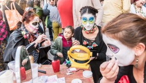 MAQUILLAJE FACIAL LAS CATRINAS