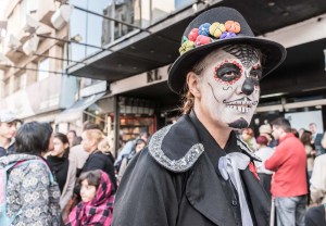 MAQUILLAJE FACIAL LAS CATRINAS
