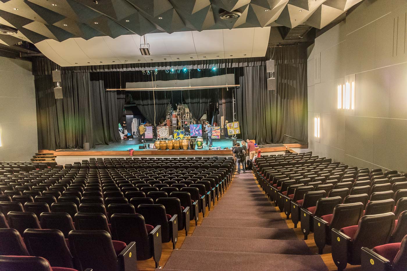 TEATRO EL GALPON, MONTEVIDEO