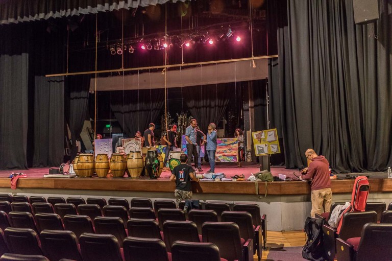 TEATRO EL GALPON, MONTEVIDEO