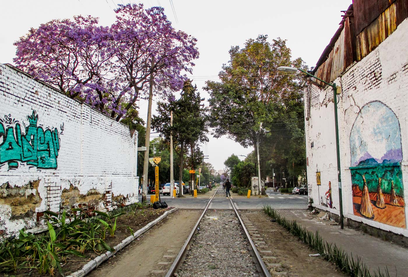 CALLEJÓN CON VIA DE TREN MÉXICO_6