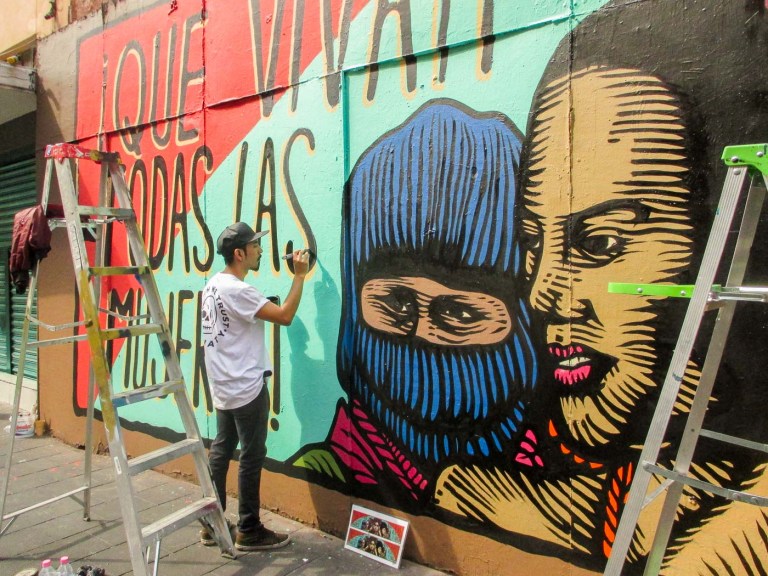 CENTRO HISTORICO MEXICO FESTIVAL GRAFITI_7