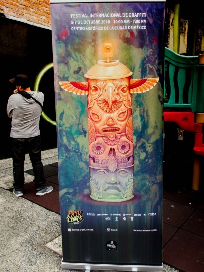 CENTRO HISTORICO MEXICO FESTIVAL GRAFITI_7