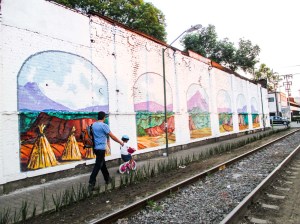 MURAL CIUDAD DE MEXCIO