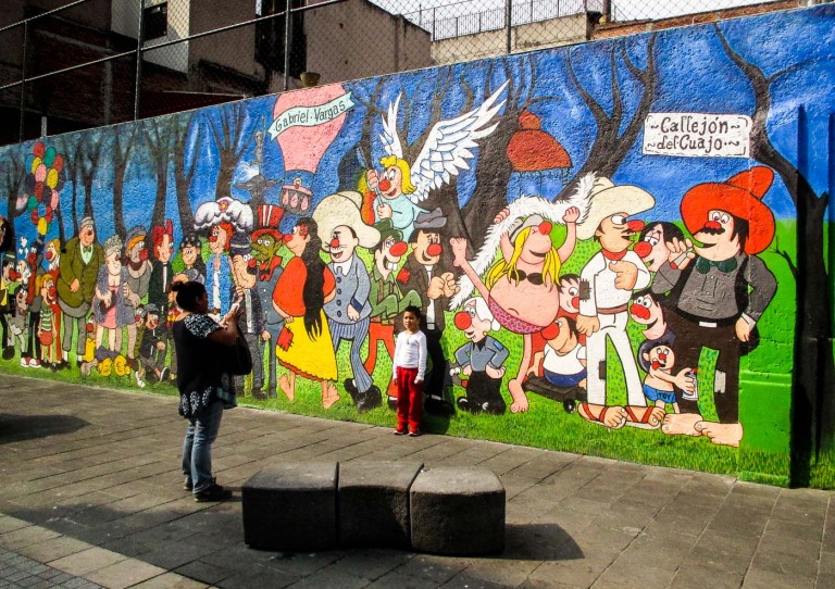 CALLE REGINA CENTRO HISTORICO Méxuci_2