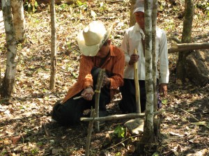preparativos fiesta de la cruz