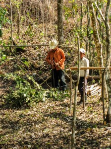 preparativos fiesta de la cruz