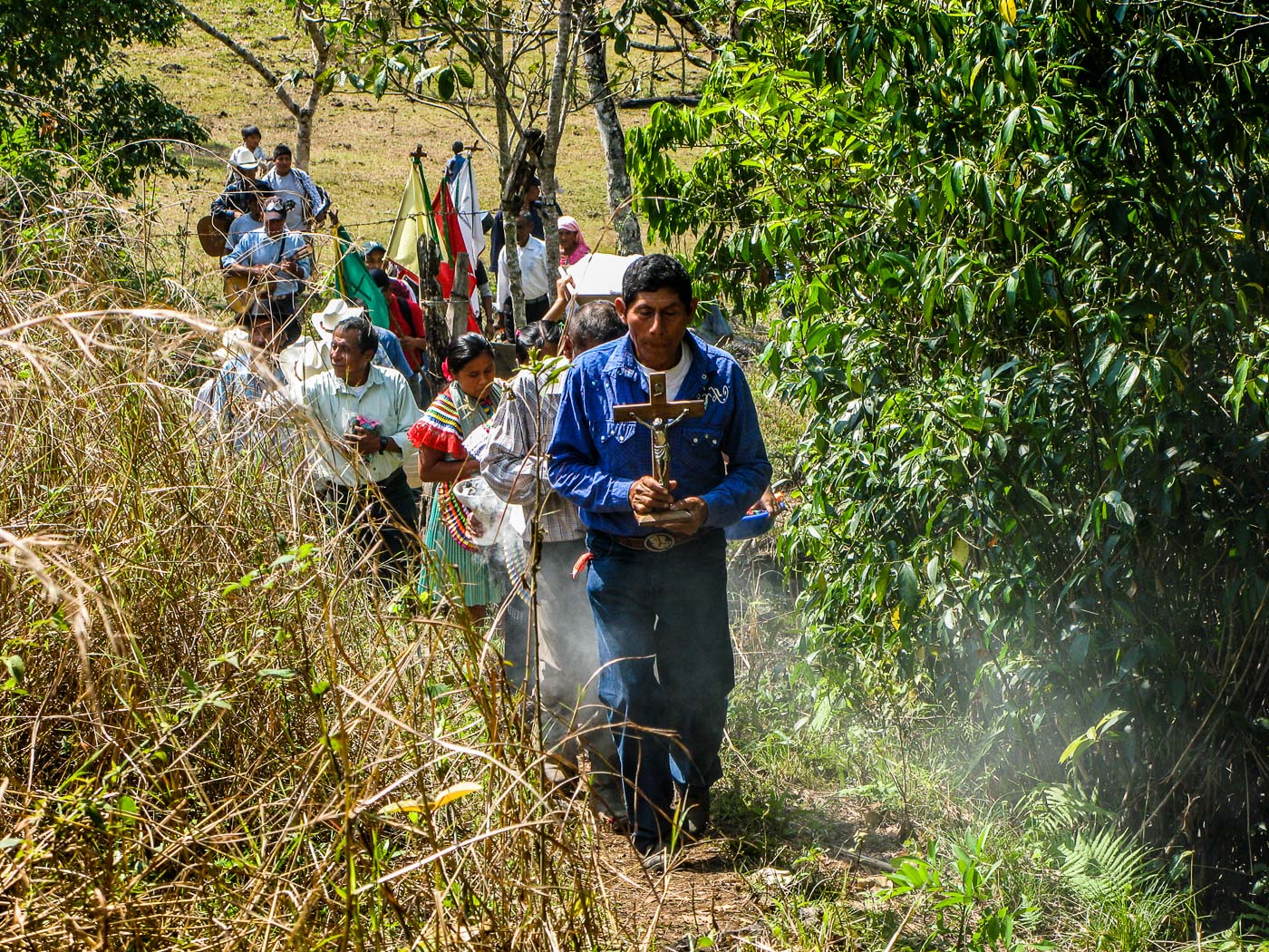 FIESTA DE LA CRUZ COMUNIDAD INDIGENA