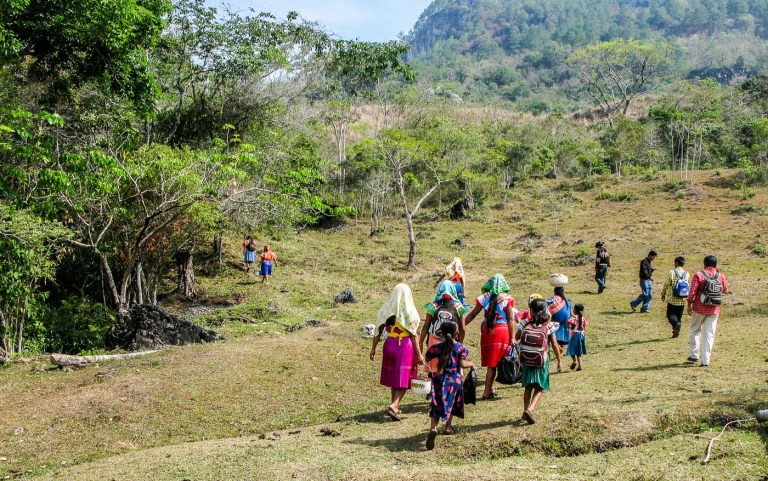 FIESTA DE LA CRUZ COMUNIDAD INDIGENA