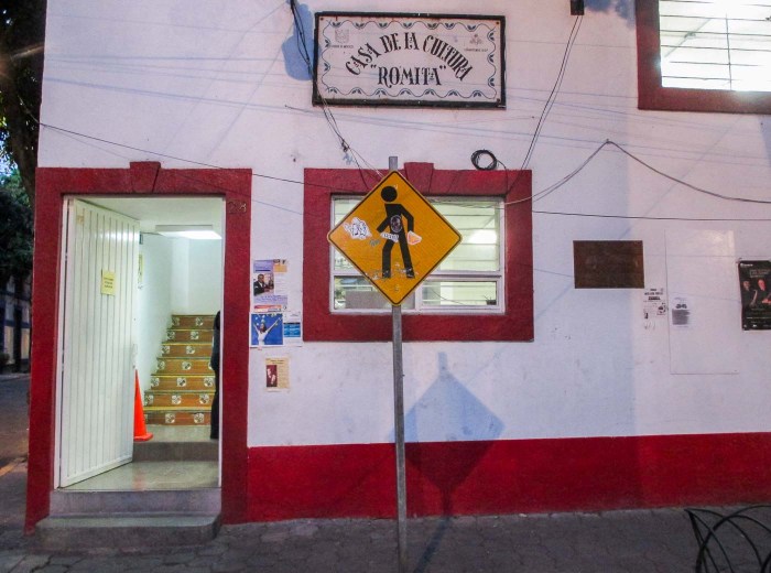 LA ROMITA, CIUDAD DE MÉXICO