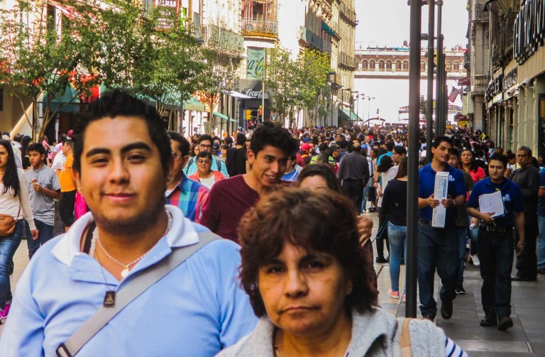 calle Madero Ciudad de México