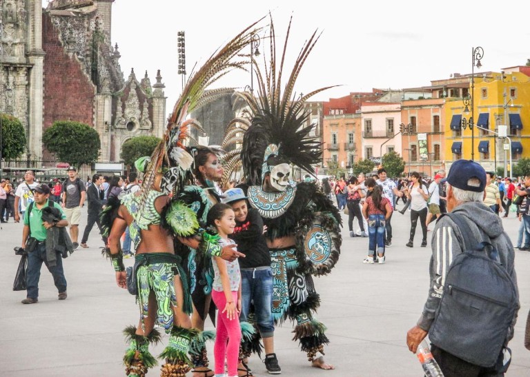 Danzantes Ciudad de México
