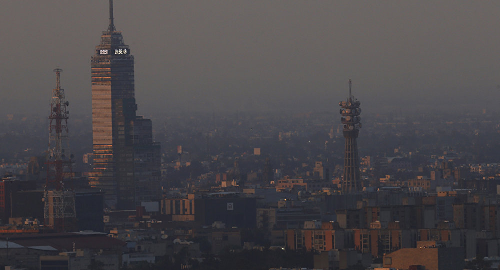 contaminación ciudad de méxico