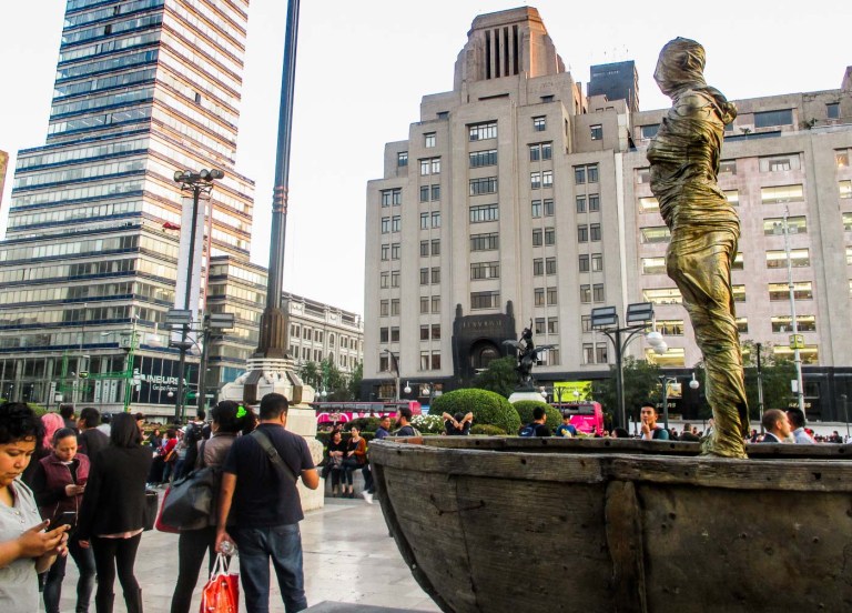 escultura en México d.f.