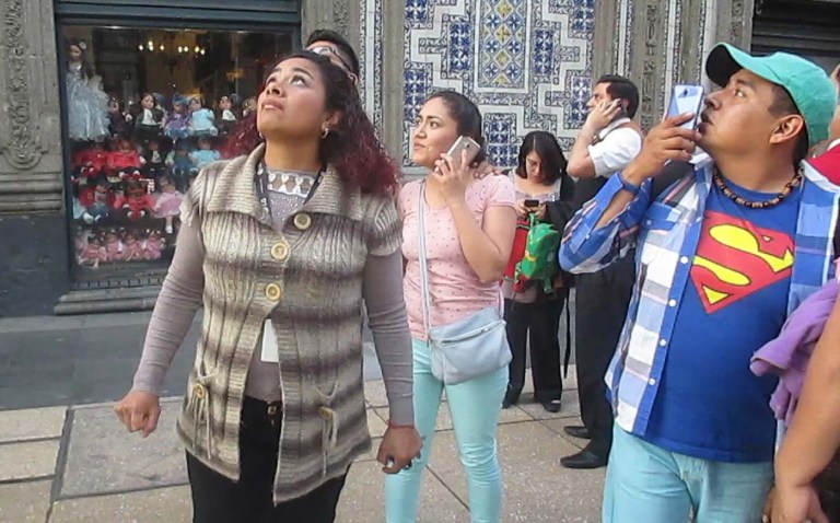 escena del sismo de ciudad de méxico