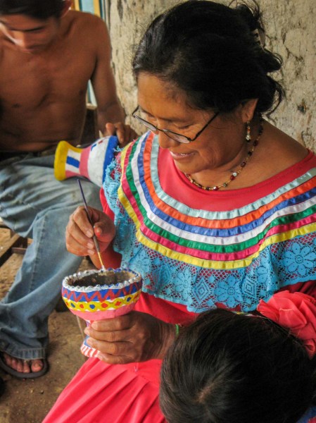 ofrenda de velas
