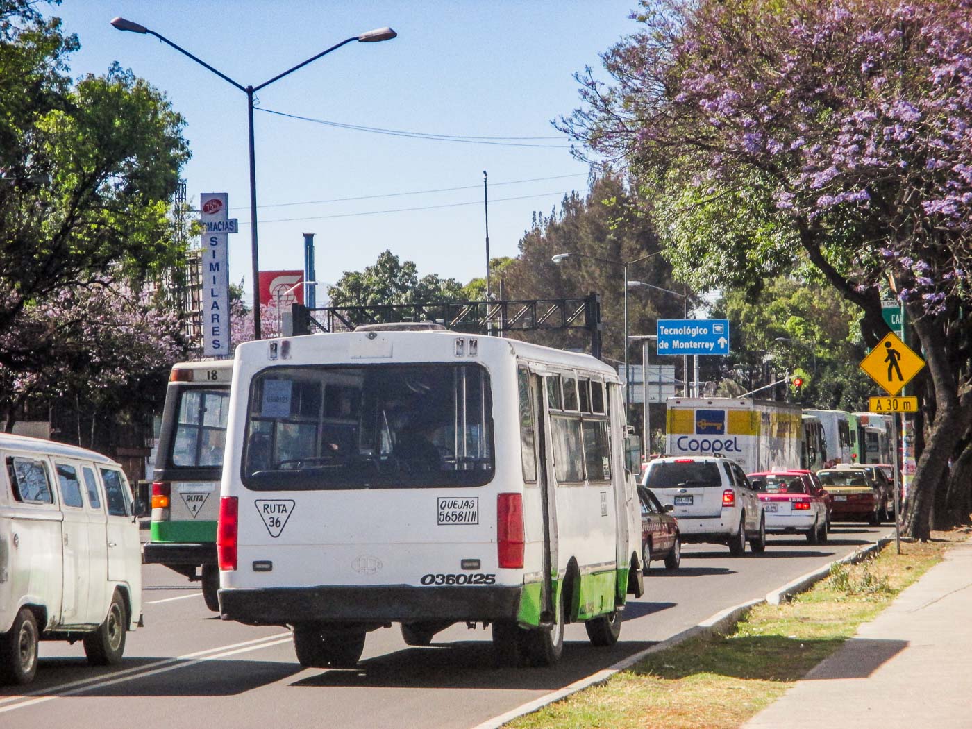 MICROBUS EN CIUDAD DE MÉXICO