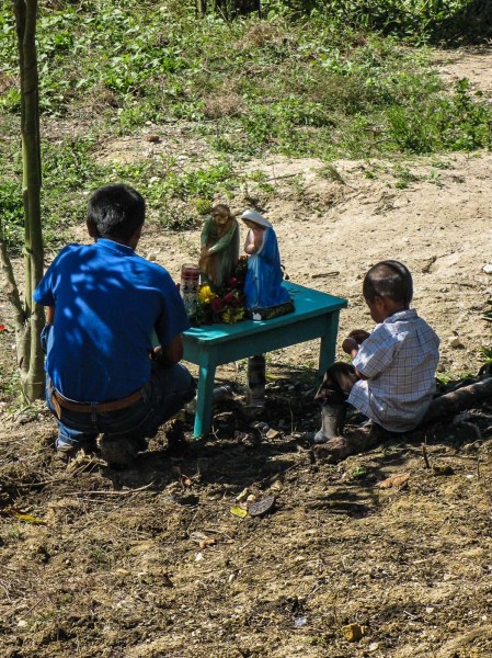 OFRENDA INDÍGENA MÉXICO_1