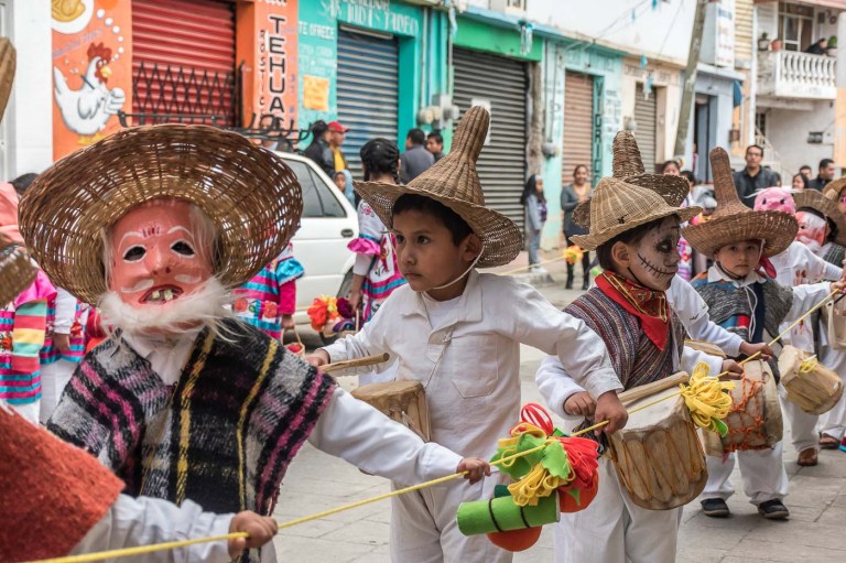 DÍA DE MUERTOS calenda niños