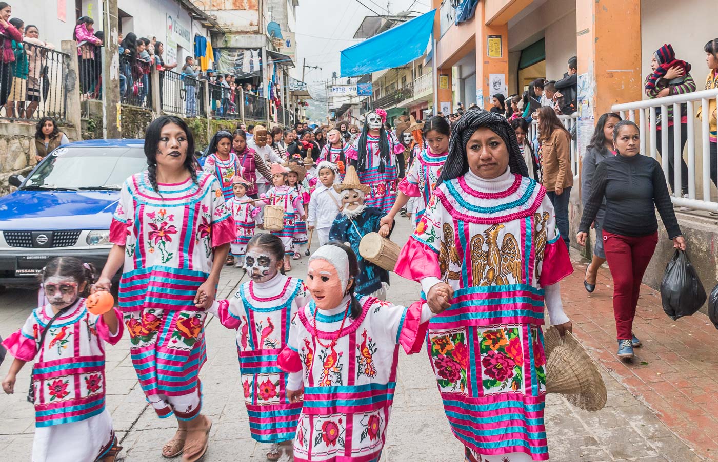 DÍA DE MUERTOS calenda niños