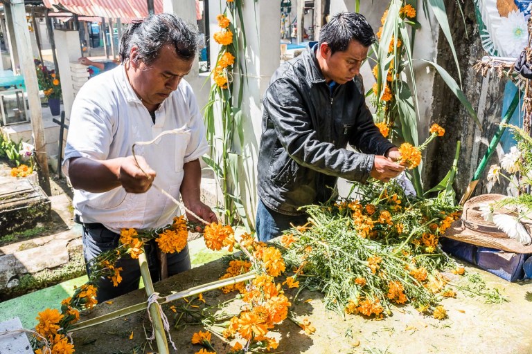 DÍA DE MUERTOS MÉXICO