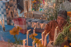 DÍA DE MUERTOS velando 2