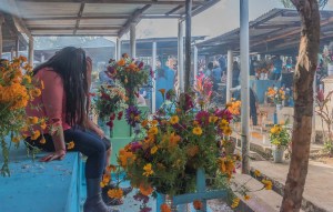 DÍA DE MUERTOS velando 2