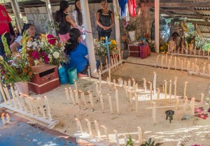 DÍA DE MUERTOS velando 2