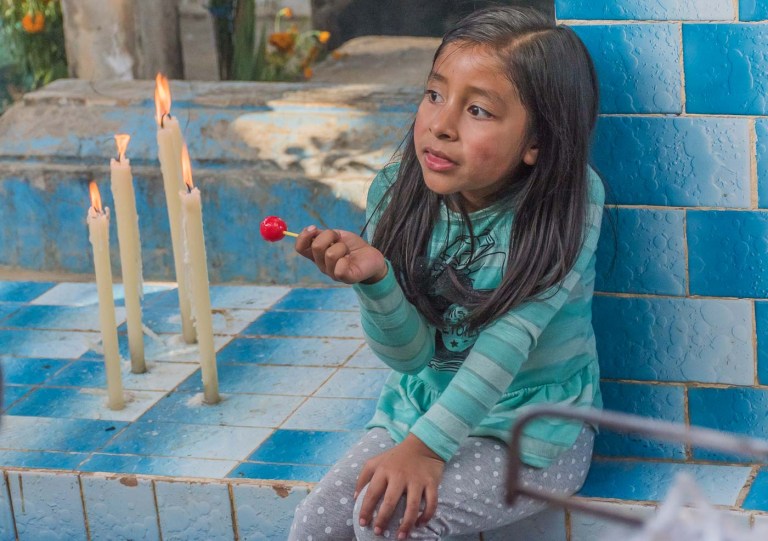 DÍA DE MUERTOS velando 2