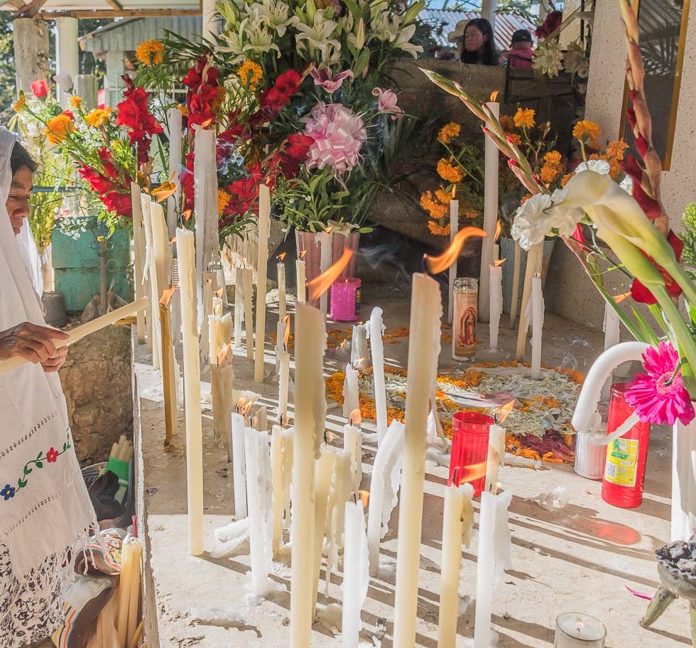 DÍA DE MUERTOS velando 2