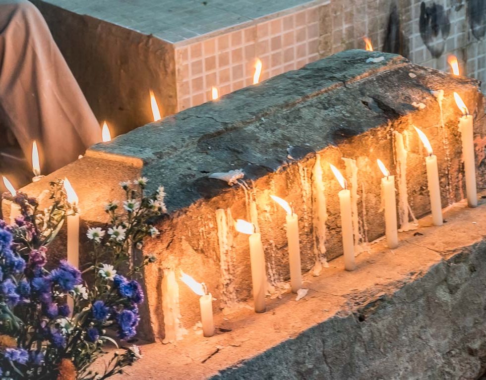 DÍA DE MUERTOS velando