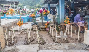 DÍA DE MUERTOS velando