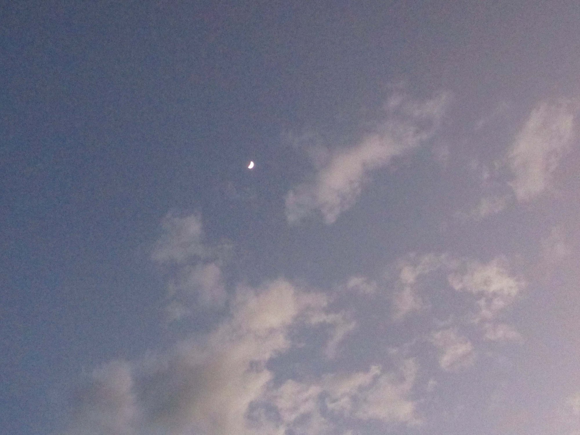 LA PRIMERA luna DEL AÑO 2020