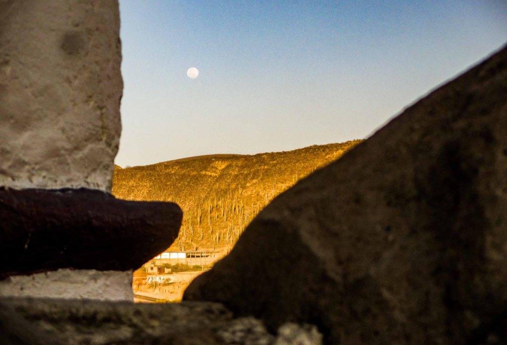 encuentro con la luna LLENA