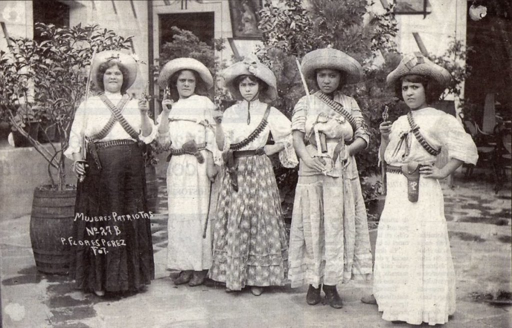 mujeres en Revolución Mexicana
