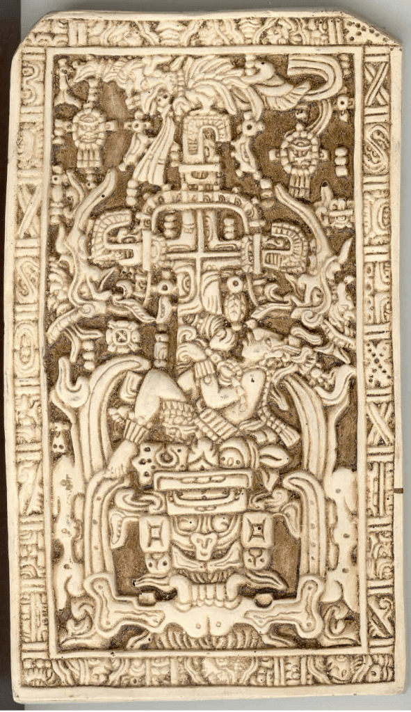 lápida de Pakal