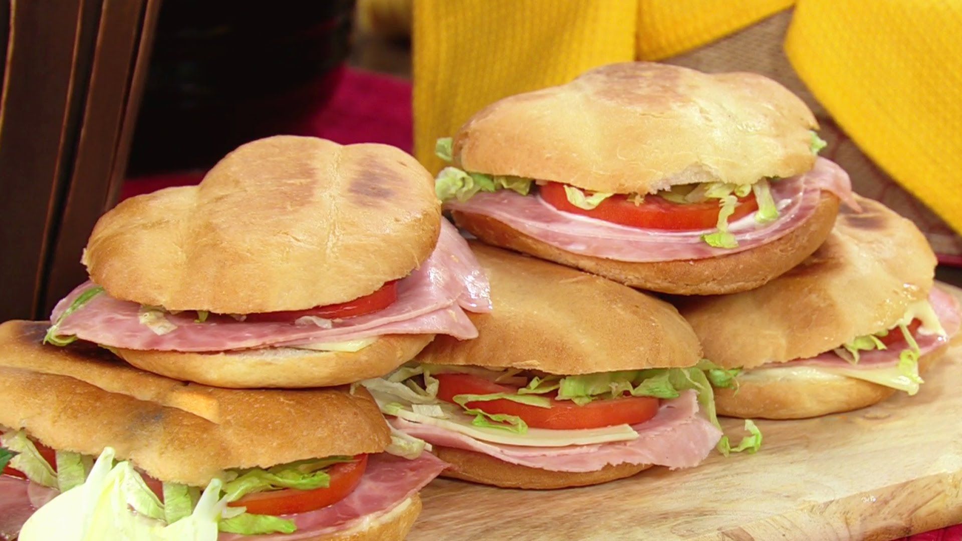torta de jamón